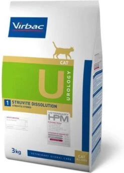VIRBAC HPM FELINE Urology Struvite Dissolution U1 3KG -Winkel Voor Kattenbenodigdheden 866x1200 2
