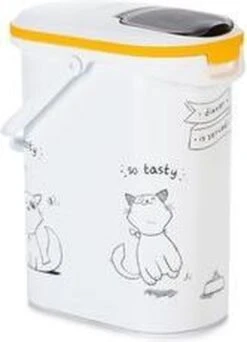 Curver Voedselcontainer Kat - 10 L -Winkel Voor Kattenbenodigdheden 866x1200 5