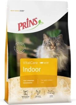 Prins VitalCare Indoor 10 Kg - Kat 35 Prins VitalCare Indoor 10 Kg - Kat -Winkel Voor Kattenbenodigdheden 870x1200 1