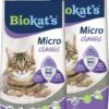 Biokat's Micro Classic Lentegeur - Kattenbakvulling - 2 X 14 L