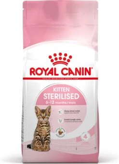 Royal Canin Kitten Sterilised - Kattenvoer - 2 Kg -Winkel Voor Kattenbenodigdheden 877x1200 1