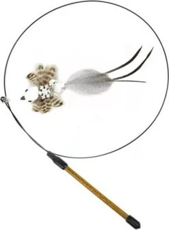 Kattenspeelgoed - Simulatie Vogel - Interactieve Grappige Kattenspeeltjes - Kattenhengel Met Zuignap + 4 Vogels + Een Kattenhengel GRATIS -Winkel Voor Kattenbenodigdheden 883x1200 4