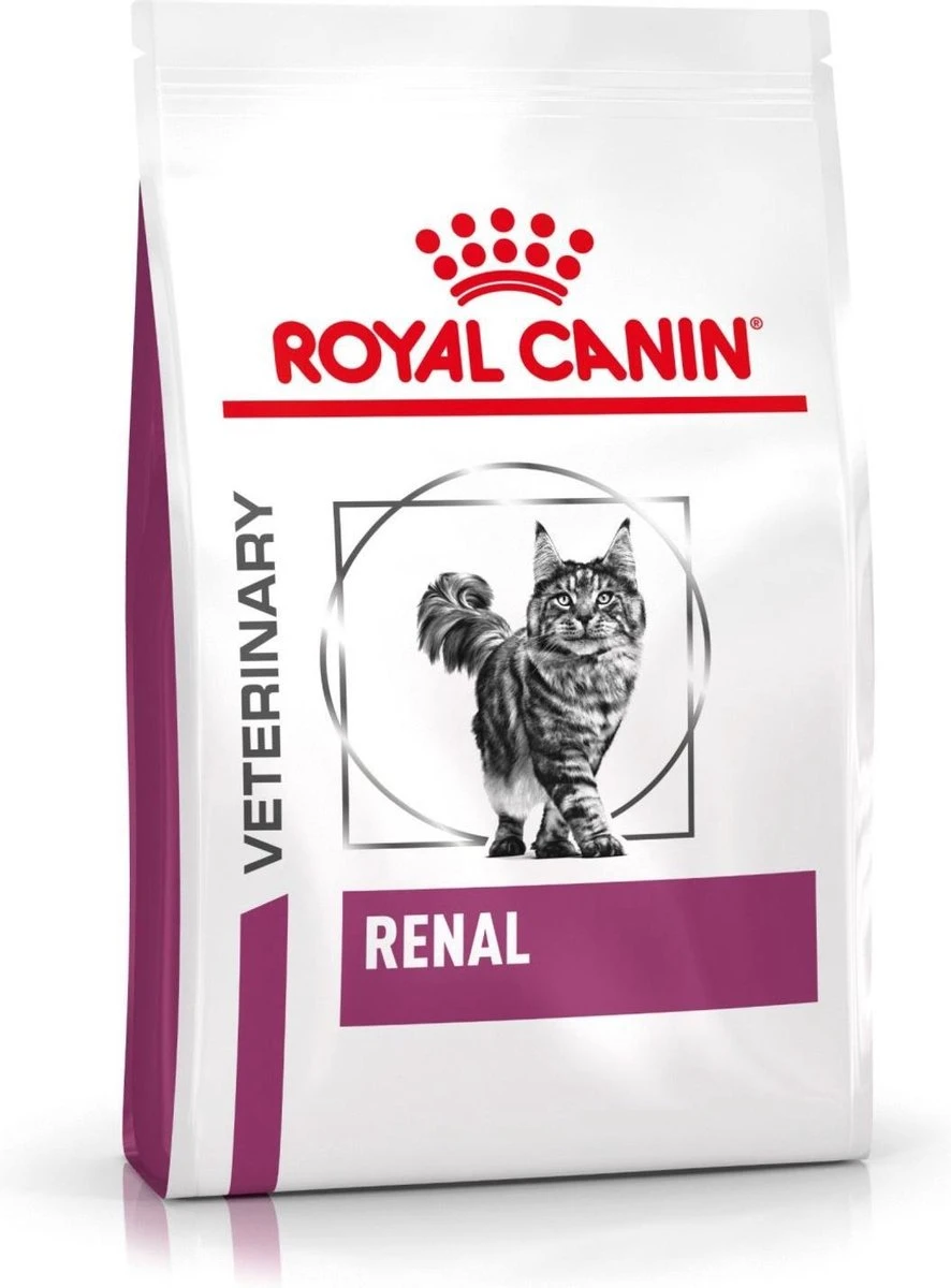 Royal Canin Renal - Kattenvoer - 4 Kg 3 Royal Canin Renal - Kattenvoer - 4 Kg