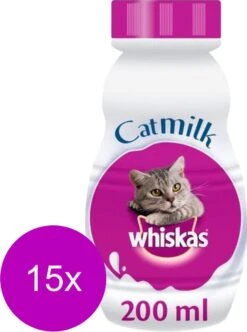 Whiskas Katten Melk - 15 Flesjes X 200 Ml 9 Whiskas Katten Melk - 15 Flesjes X 200 Ml -Winkel Voor Kattenbenodigdheden 893x1200 2