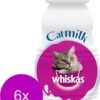 Whiskas Catmilk Melk - Kattensnack - 6 X 200 Ml 2 Whiskas Catmilk Melk - Kattensnack - 6 X 200 Ml -Winkel Voor Kattenbenodigdheden 893x1200 3