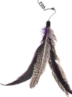 FUZLY - Kattenspeelgoed - Hengel Met Veer - +extra Veer - Kattenspeeltjes - Bewegend Kattenspeelgoed- Kattenspeeltjes Intelligentie - Kattenhengel - Kattenspeeltje Interactief -Winkel Voor Kattenbenodigdheden 893x1200 7