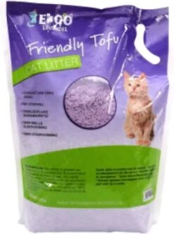 Ekoo Kattenbakvulling Friendly Tofu Lavendel 6 Liter -Winkel Voor Kattenbenodigdheden 894x1200 4