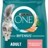 Purina ONE Adult - Kattenvoer Zalm & Volkoren Granen - 3kg -Winkel Voor Kattenbenodigdheden 895x1200