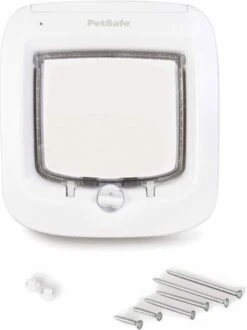 PetSafe Microchip - Wit - Kattenluik - 12,2 X 23,9 -Winkel Voor Kattenbenodigdheden 898x1200 1