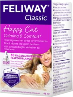Feliway Classic - Navulling - 48 Ml - Anti-stress Kat 18 Feliway Classic - Navulling - 48 Ml - Anti-stress Kat -Winkel Voor Kattenbenodigdheden 899x1200