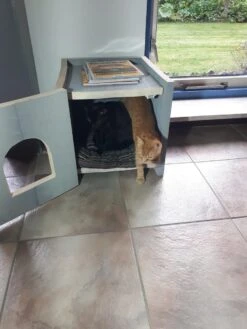 Bronneger Exclusive - Kattenhuis - XXL - Kattenbak Ombouw Kast - Kattenmand 16 Bronneger Exclusive - Kattenhuis - XXL - Kattenbak Ombouw Kast - Kattenmand -Winkel Voor Kattenbenodigdheden 900x1200 18