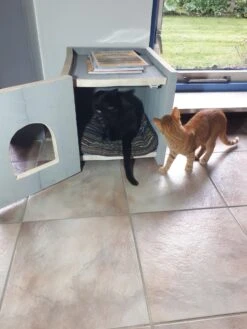 Bronneger Exclusive - Kattenhuis - XXL - Kattenbak Ombouw Kast - Kattenmand 20 Bronneger Exclusive - Kattenhuis - XXL - Kattenbak Ombouw Kast - Kattenmand -Winkel Voor Kattenbenodigdheden 900x1200 21