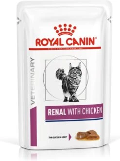 Royal Canin Renal Kip - Kattenvoer - 12 X 85 G -Winkel Voor Kattenbenodigdheden 901x1200