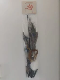 FUZLY - Kattenspeelgoed - Hengel Met Veer - Hengel Met 5 Opzetstukjes - Kattenspeeltjes - Bewegend Kattenspeelgoed- Kattenspeeltjes Intelligentie - Kattenhengel - Kattenspeeltje Interactief -Winkel Voor Kattenbenodigdheden 902x1200 3