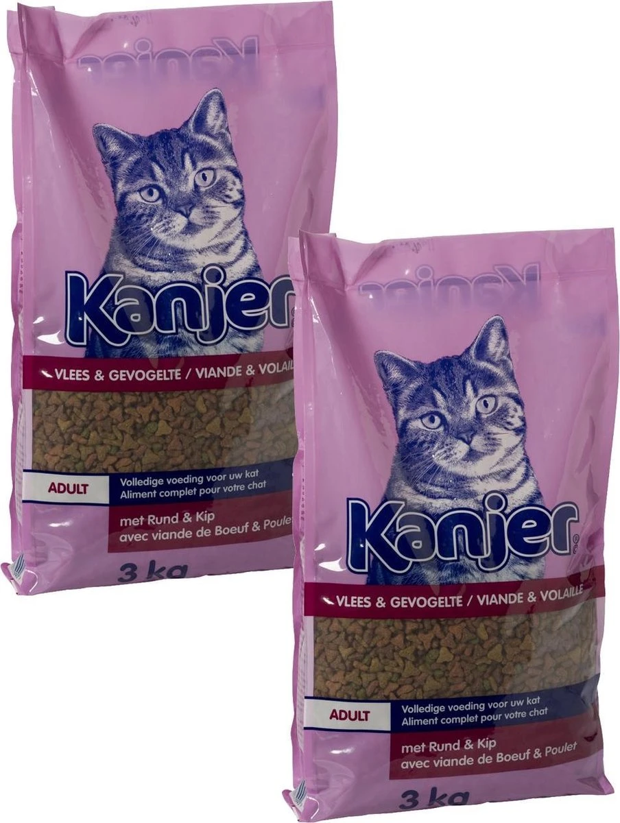 Kanjer Kattenbrok - Kattenvoer - 2 X 10 Kg 4 Kanjer Kattenbrok - Kattenvoer - 2 X 10 Kg - Afbeelding 2