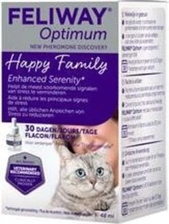 Feliway Optimum - Navulling - Flacon 48ml - Anti-stress Kat -Winkel Voor Kattenbenodigdheden 905x1200