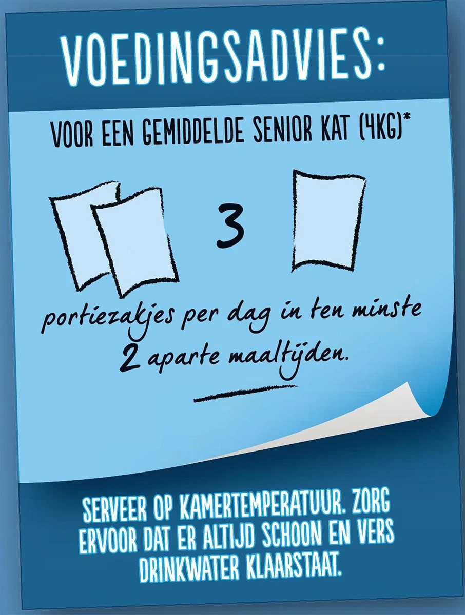 Felix Original Mix Senior 7+ In Gelei - Katten Natvoer - 4x12x85 Gr 5 Felix Original Mix Senior 7+ In Gelei - Katten Natvoer - 4x12x85 Gr - Afbeelding 3