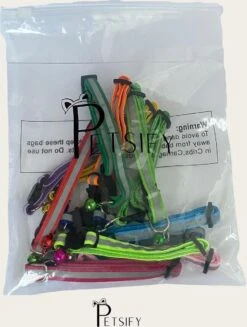 Petsify - Kattenhalsband Met Belletje - Veiligheidssluiting - Reflecterend - Halsband Kat - Halsband Kitten - Set Van 11 -Winkel Voor Kattenbenodigdheden 907x1200 1