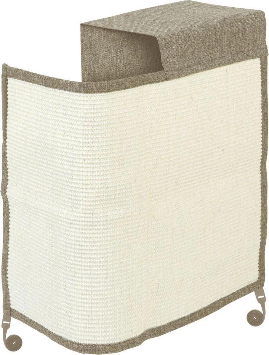 Navaris Katten Krabmat - Bescherming Van Meubels - Voor Banken En Stoelen - Krabbescherming - Voor De Linkerkant - Lichtbruin 3 Navaris Katten Krabmat - Bescherming Van Meubels - Voor Banken En Stoelen - Krabbescherming - Voor De Linkerkant - Lichtbruin