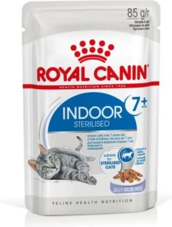 Royal Canin Feline Sterilised Indoor In Gravy 21 Royal Canin Feline Sterilised Indoor In Gravy -Winkel Voor Kattenbenodigdheden 909x1200