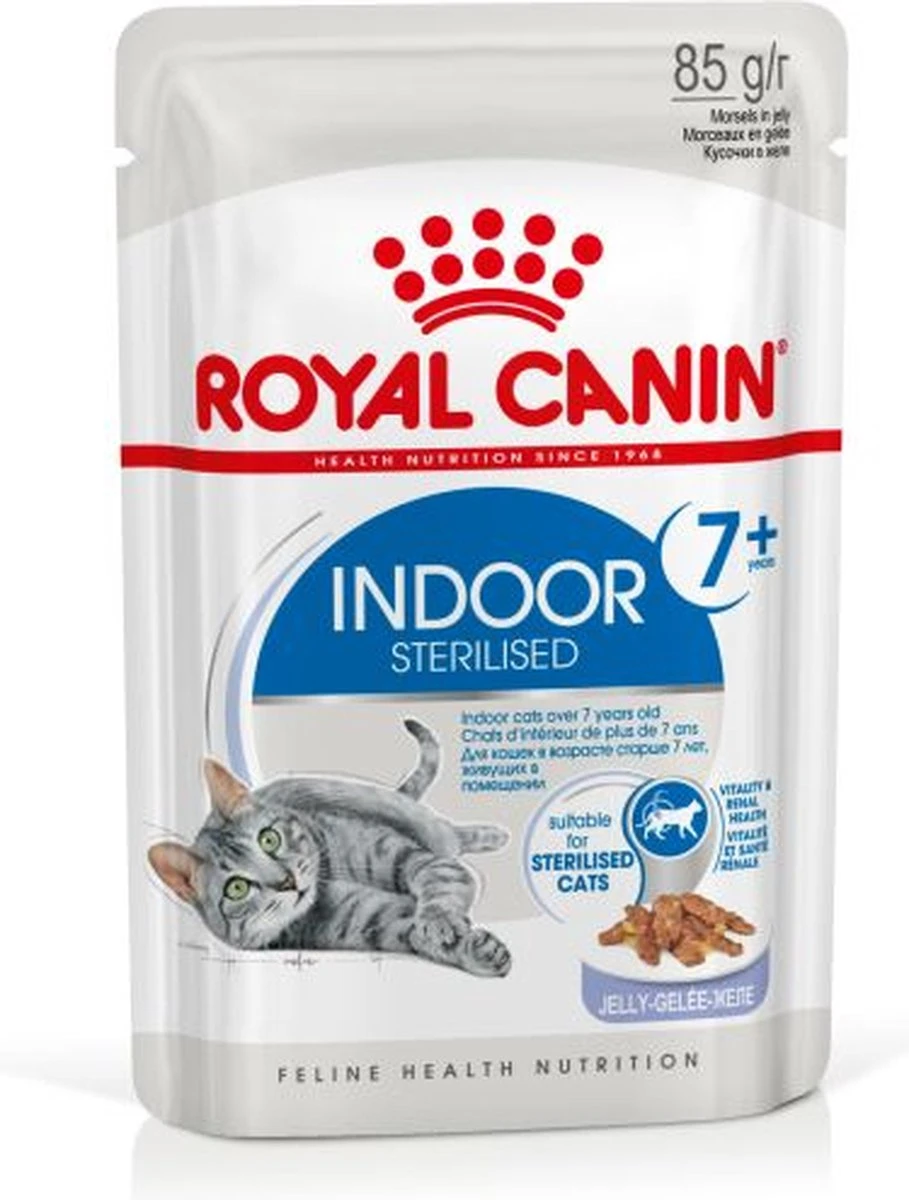 Royal Canin Feline Sterilised Indoor In Gravy 12 Royal Canin Feline Sterilised Indoor In Gravy - Afbeelding 10
