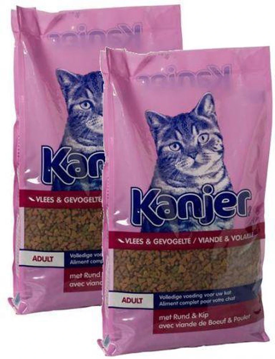 Kanjer Kattenbrok - Kattenvoer - 2 X 10 Kg 5 Kanjer Kattenbrok - Kattenvoer - 2 X 10 Kg - Afbeelding 3