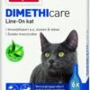 Beaphar DIMETHIcare Line On Kat - Vlooienbestrijding - 6 Pipetten -Winkel Voor Kattenbenodigdheden 922x1200 1