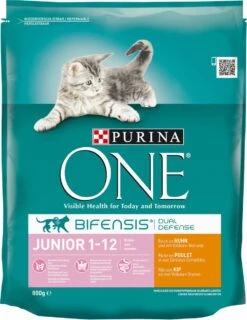 Purina ONE Junior - Kip/Granen - Kattenvoer - 800 G -Winkel Voor Kattenbenodigdheden 925x1200 3