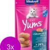 Vitakraft Cat Yums - Kat - Snack - Zalm - 3 X 40 Gr -Winkel Voor Kattenbenodigdheden 925x1200 4