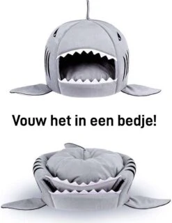 MikaMax Haai Hondenmand - Kattenmand - Dierenmand - Huisdierkussen - Mand Of Bed - Origineel - Extra Zacht Materiaal - 42 X 42 X 36 Cm 23 MikaMax Haai Hondenmand - Kattenmand - Dierenmand - Huisdierkussen - Mand Of Bed - Origineel - Extra Zacht Materiaal - 42 X 42 X 36 Cm -Winkel Voor Kattenbenodigdheden 926x1200 3
