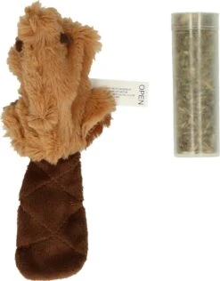 Kong Kat Catnip Bever - Speelmuis - Bruin - 3,8 X 4,5 X 4,2 -Winkel Voor Kattenbenodigdheden 938x1200 1