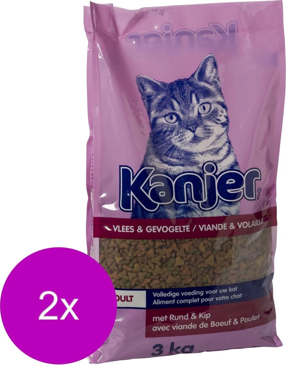 Kanjer Kattenbrok - Kattenvoer - 2 X 10 Kg 3 Kanjer Kattenbrok - Kattenvoer - 2 X 10 Kg