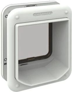 Cat Mate Kattendeur Microchip 360 Wit 19 Cat Mate Kattendeur Microchip 360 Wit -Winkel Voor Kattenbenodigdheden 942x1200