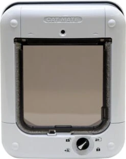 Cat Mate Kattendeur Microchip 360 Wit 17 Cat Mate Kattendeur Microchip 360 Wit -Winkel Voor Kattenbenodigdheden 947x1200