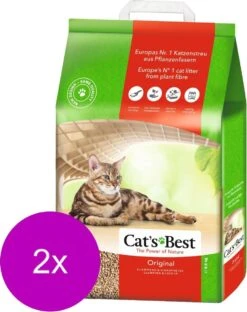 Cat's Best Original - Kattenbakvulling - 2 X 20 L -Winkel Voor Kattenbenodigdheden 949x1200 2