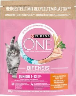 Purina ONE Junior - Kip/Granen - Kattenvoer - 800 G -Winkel Voor Kattenbenodigdheden 952x1200