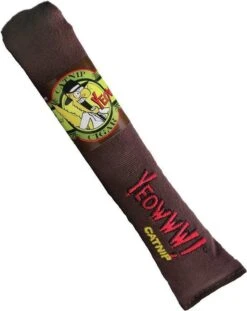 Yeowww Cigar Original Singles – Kattenspeeltjes Met De Meest Krachtige Catnip Ter Wereld! – Speelgoed Voor Katten Met Kattenkruid – Onweerstaanbaar – 17.7 Cm – Bruin -Winkel Voor Kattenbenodigdheden 953x1200 3