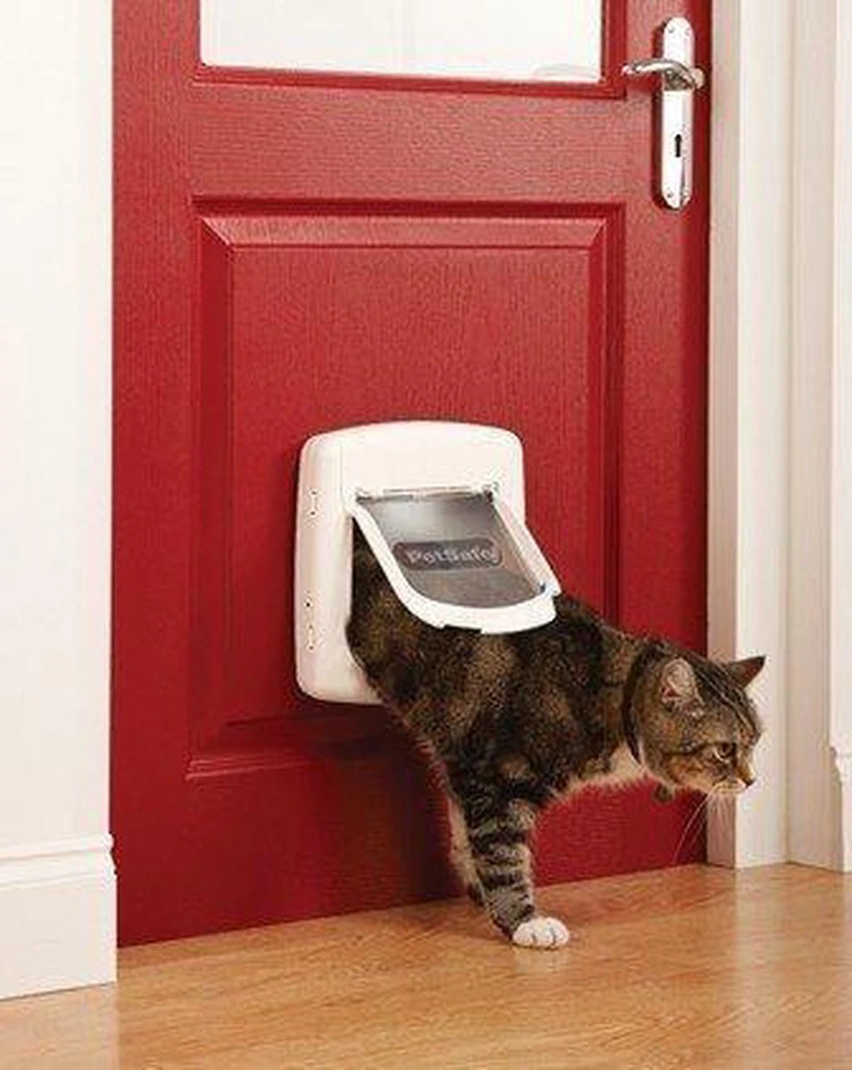 Petsafe Kattenluik 400 - Wit 17 Petsafe Kattenluik 400 - Wit - Afbeelding 15