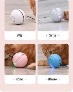 Otiume Elektrische Speelbal - Slimme Interactieve Zelfrollende Bal - Speelgoed Voor Katten - Kattenspeelgoed - Blauw 16 Otiume Elektrische Speelbal - Slimme Interactieve Zelfrollende Bal - Speelgoed Voor Katten - Kattenspeelgoed - Blauw -Winkel Voor Kattenbenodigdheden 956x1200 1