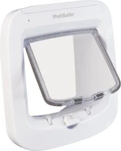 PetSafe Microchip - Wit - Kattenluik - 12,2 X 23,9 -Winkel Voor Kattenbenodigdheden 956x1200
