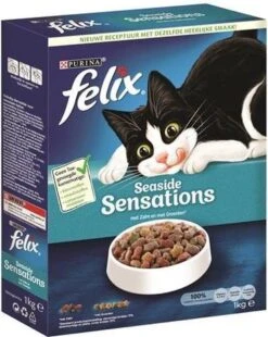 Felix Seaside Sensations - Katten Droogvoer - Zalm, Koolvis &groenten - 4kg -Winkel Voor Kattenbenodigdheden 957x1200
