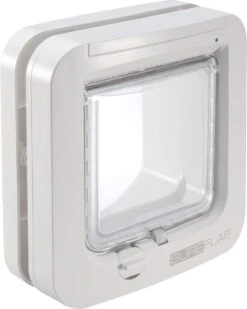 Sureflap Dierenluik Microchip S - Kattenluik - 20x20x7 Cm Wit -Winkel Voor Kattenbenodigdheden 958x1200 1