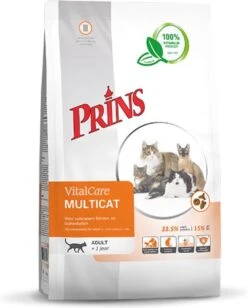 Prins VitalCare Multicat 10 Kg - Kat