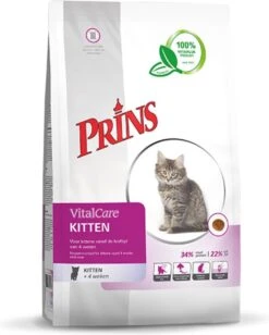 Prins VitalCare Kitten 5 Kg - Kat -Winkel Voor Kattenbenodigdheden 962x1200