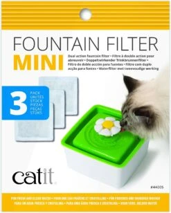 Catit Filters Drinkfontein Mini - Kanttendrinkbak - 15x12x2.5 Cm Wit 3 Stuks 7 Catit Filters Drinkfontein Mini - Kanttendrinkbak - 15x12x2.5 Cm Wit 3 Stuks -Winkel Voor Kattenbenodigdheden 963x1200 1