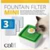 Catit Filters Drinkfontein Mini - Kanttendrinkbak - 15x12x2.5 Cm Wit 3 Stuks 2 Catit Filters Drinkfontein Mini - Kanttendrinkbak - 15x12x2.5 Cm Wit 3 Stuks -Winkel Voor Kattenbenodigdheden 963x1200