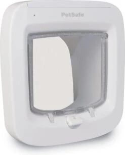PetSafe Microchip - Wit - Kattenluik - 12,2 X 23,9 -Winkel Voor Kattenbenodigdheden 967x1200