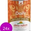 Almo Nature Blik Adult Cat Daily Menu 400 G - Kattenvoer - 24 X Kalf -Winkel Voor Kattenbenodigdheden 969x1200 2