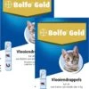 Bolfo Gold Kat 40 - Anti Vlooienmiddel - 2 X 2 Stuks 0 - 4 Kg -Winkel Voor Kattenbenodigdheden 970x1200