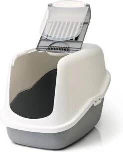 Savic Kattenbak Nestor - Medium 14 Savic Kattenbak Nestor - Medium -Winkel Voor Kattenbenodigdheden 973x1200 4